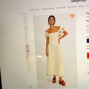 Fanm Mon Alanya Dress, new with tags, never worn, size small